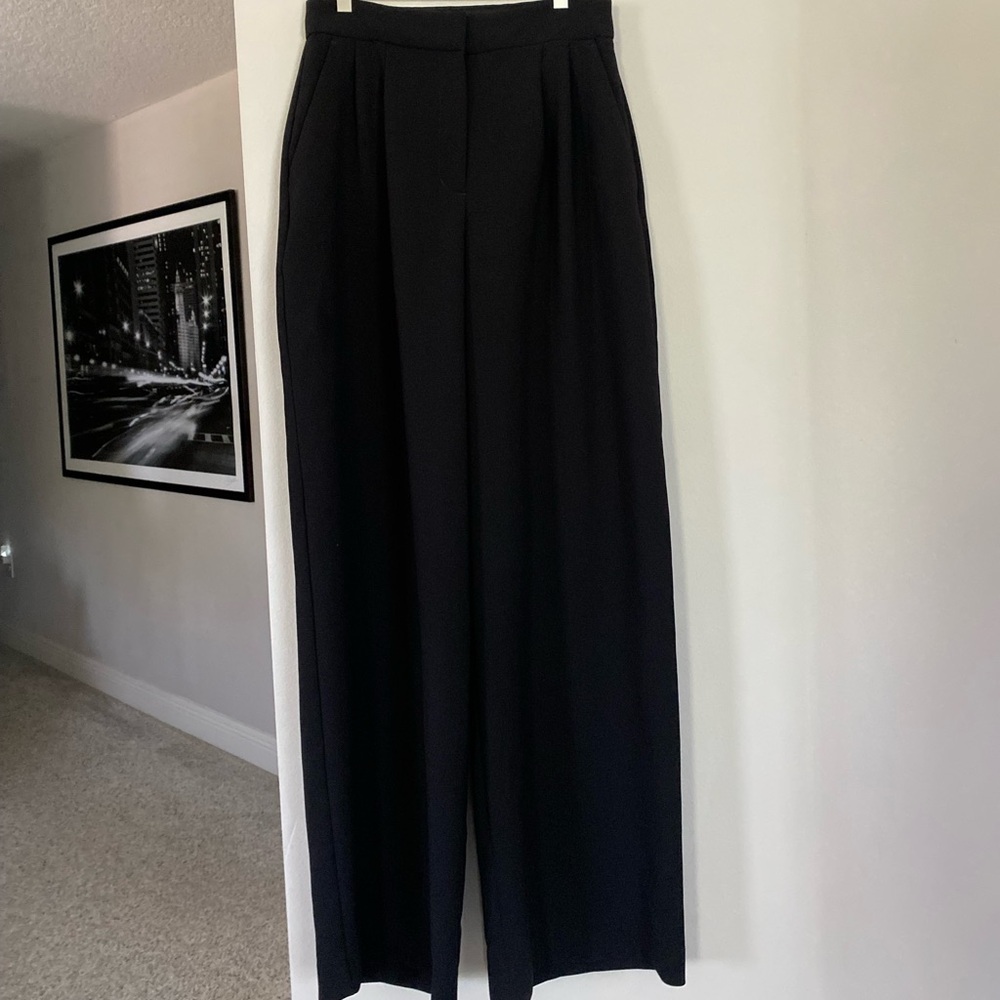 Express High Wasted Wide Leg Pants